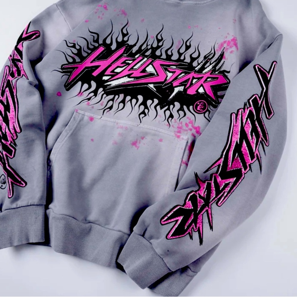 (Comes sealed) authentic Hellstar hoodie